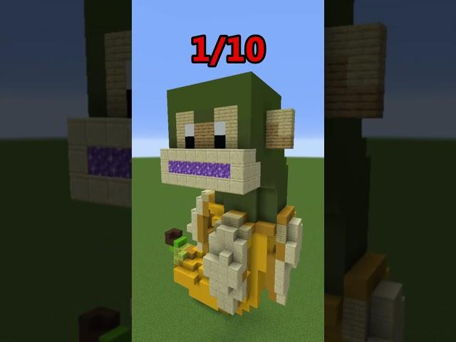 Minecraft: Which ITALIAN BRAINROT is your favorite?  #Shorts