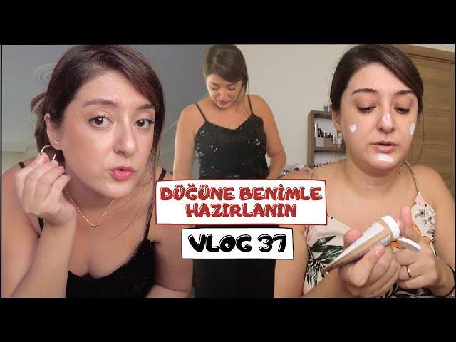 BENİMLE ARKADAŞIMIN DÜĞÜNÜNE HAZIRLANIN #benimlehazırlanın #makyaj #makeup