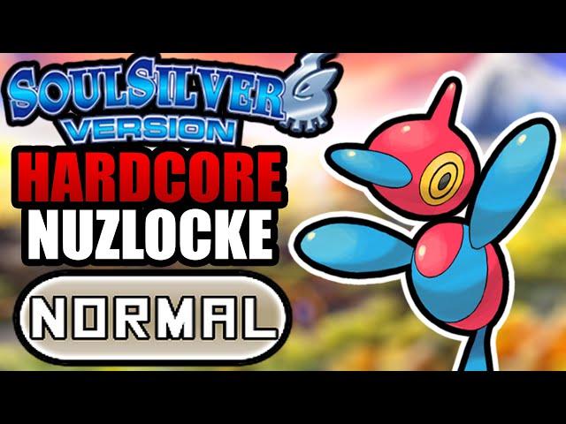 Pokémon Soul Silver Hardcore Nuzlocke - Normal Types Only! (No items, No overleveling)