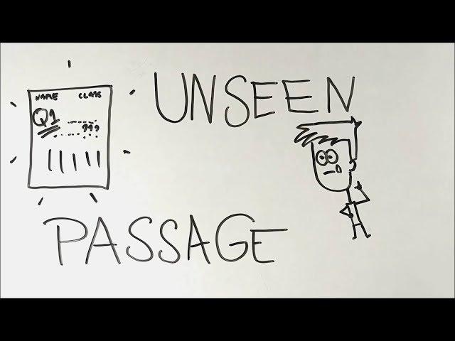 Unseen Passage - BKP - ENGLISH - how to attempt unseen comprehension Tips and Tricks