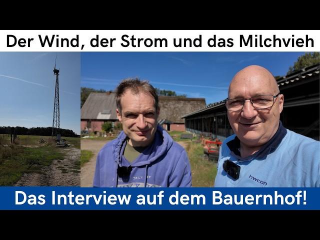 Was sagt der Bauer zu Klimawandel und Elektromobilität? - Der Buchhalter berichtet vom Hof Gercken!