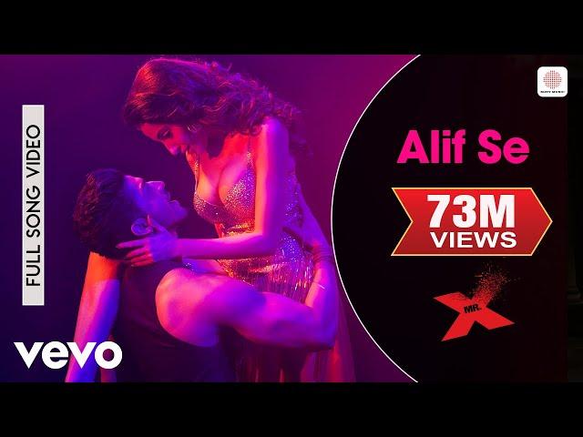 Alif Se Full Video - Mr. X|Emraan Hashmi, Amyra, Gurmeet C|Neeti Mohan|Ankit Tiwari