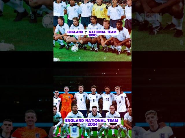 Then And Now National Teams. #Rewind #timetravel #oldschool #shortfeed #football #soccer #playback