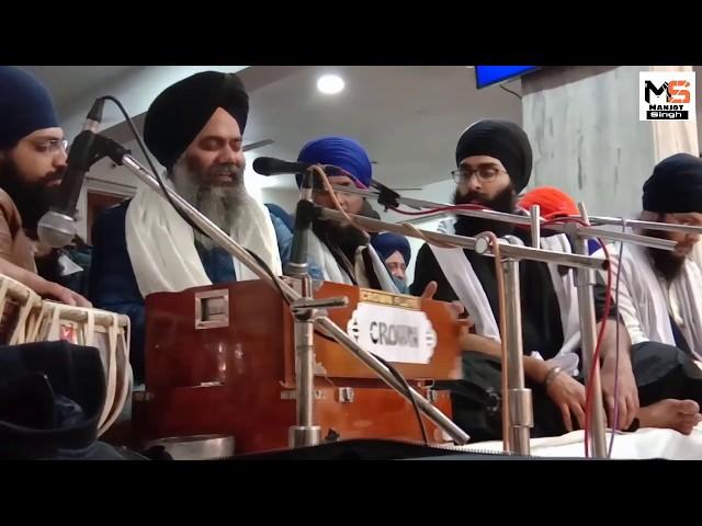 Kirtan Roop Jaap Sahib - Akj Ludhiana Smagam 2019 Rainsabai