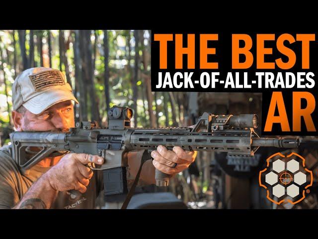 The Best 'Jack-of-All-Trades' AR with Navy SEAL "Coch"