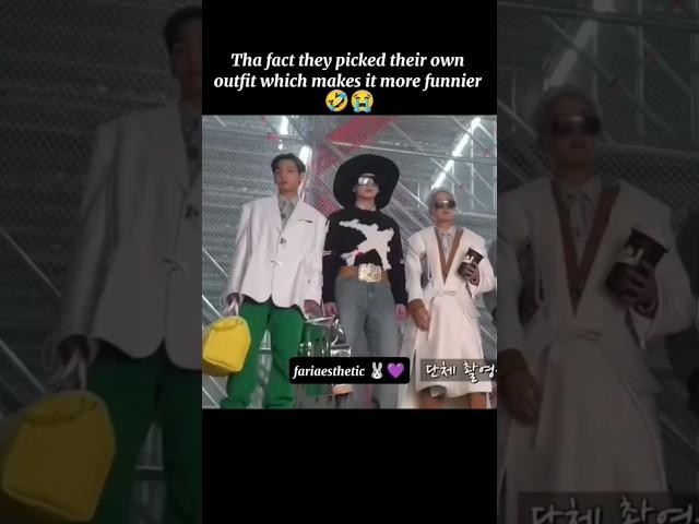 The fact that they picked their own outfit  #bts #btsmember #outfit #ytshort