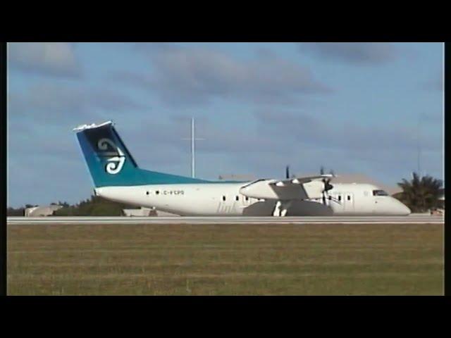 Couple of Kiwi Dash 8s