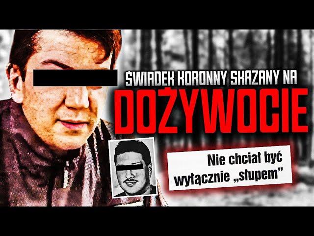 Mafia Wołomińska, Morderstwo i Świadek Koronny