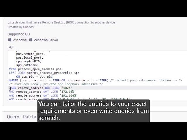Sophos Intercept X with EDR Overview