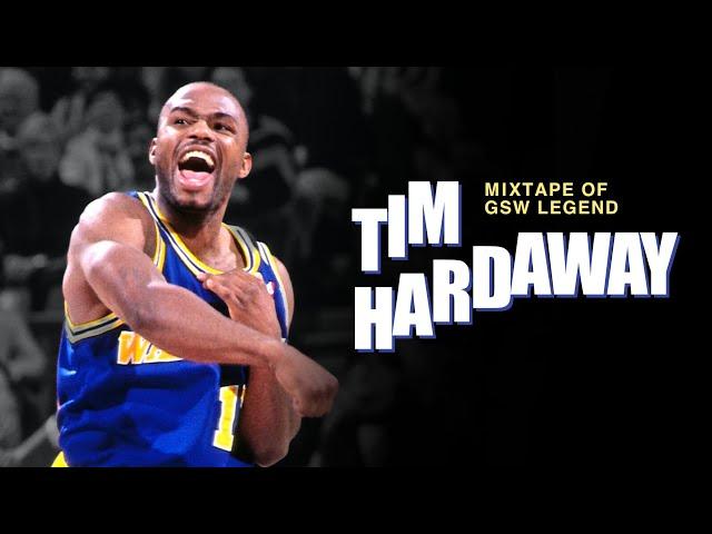 NBA ONLY // Tim Hardaway GSW Career Mixtape