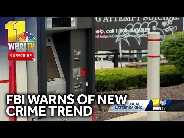 New crime trend emerging, FBI warns