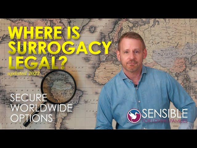 Where is Surrogacy Legal? (Updated for 2023)