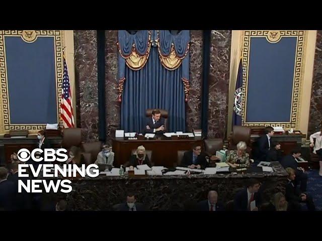 Senate passes sweeping tax, climate and health care bill