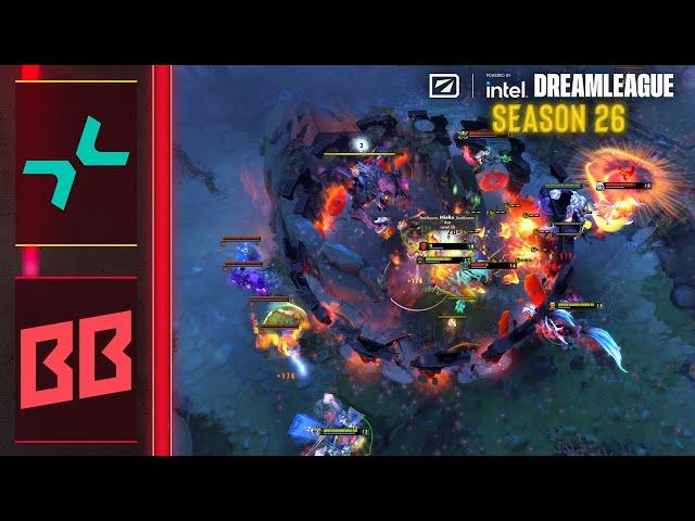 ГРАНД ФИНАЛ! PARIVISION vs BetBoom Team - ЛУЧШИЕ МОМЕНТЫ - DreamLeague Season 26