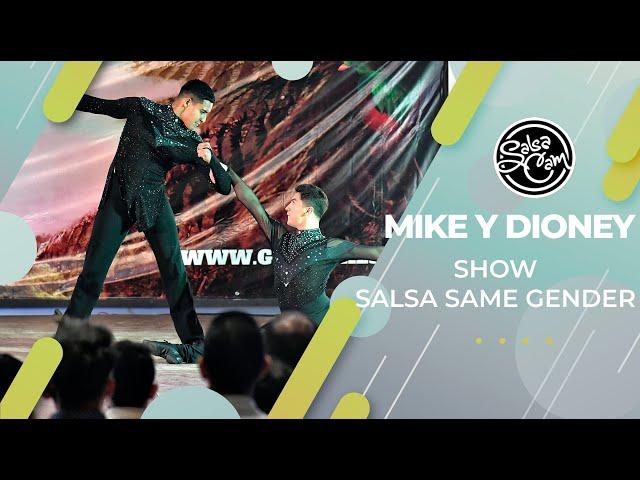 Mike y Dioney Show Salsa Same Gender Guatemala Salsa Congress 2019