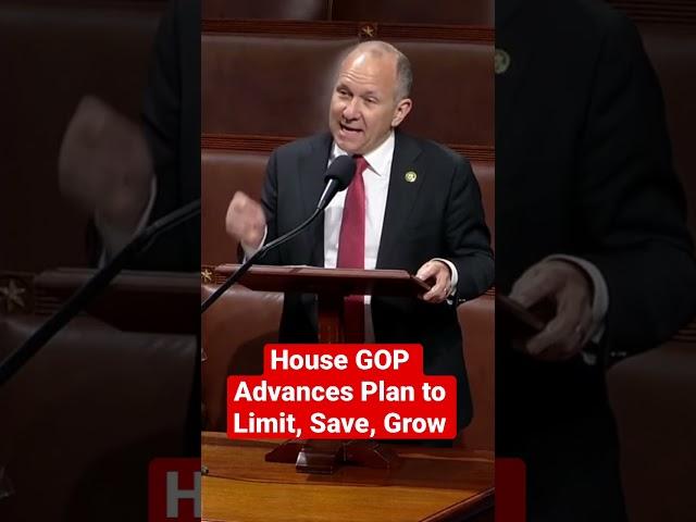 Rep. Smucker Supports Limit, Save, Grow Act