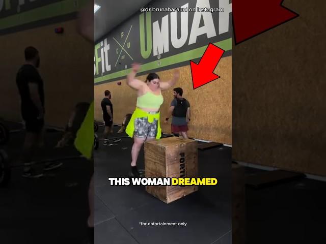 This Girl Makes Her Dream Come True ️ #shorts