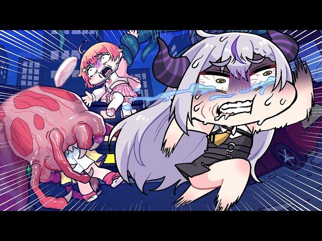 【手描き】──ラプラスのみ生存。【こまいぬ/切り抜き/Hololive】