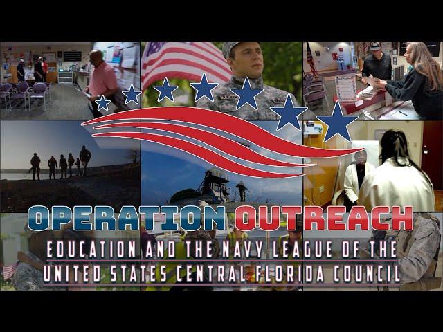 Operation Outreach | Education and the Navy League of the United States - Central Florida Council