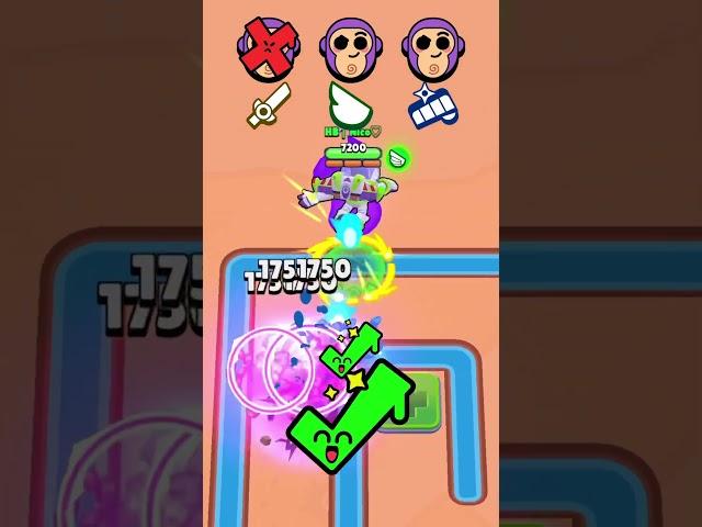 BUZZ LIGHTYEAR in ALL MODES vs 9X FRANK #brawlstars #shorts