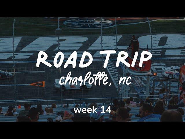 Road Trip Vlog | Charlotte Week 14 ️ Nascar Hall of Fame, Science on the Rocks, Cat Cafe + Brews