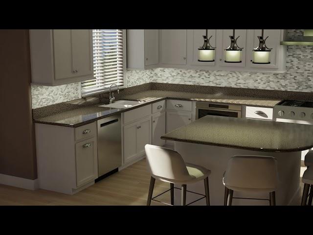 The Kitchen Project | Architectural Visualization | YFX Studios