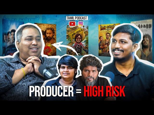 Ep:10 The Dark Side of Tamil Cinema Business | C.V. Kumar Breaks Silence Thirukumaran | Kollywood
