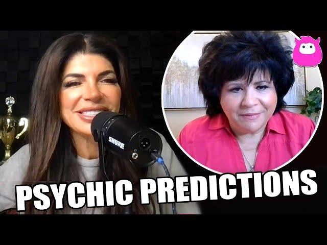 Psychic tells Teresa Giudice which cast members are returning to RHONJ and who’s getting fired