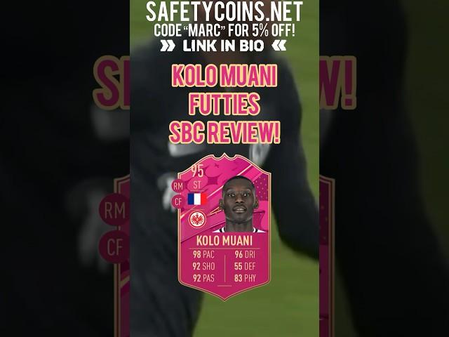 Kolo Muani Futties SBC Review! Fifa 23 Ultimate Team #fifa #eafc #football #ultimateteam #fut