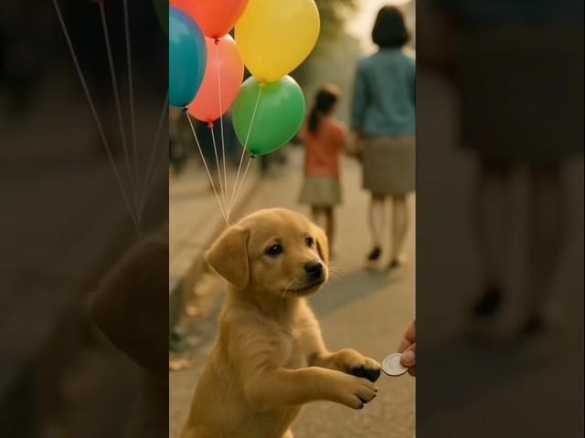 Homeless Puppy’s Struggle to Survive Will Break Your Heart #doglove#thepuppysquest#viralpet