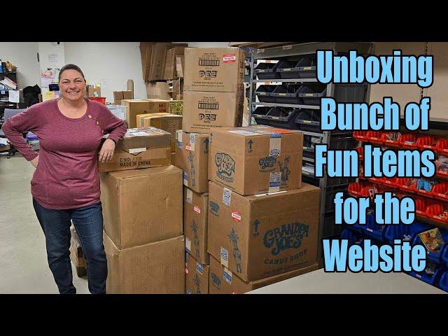 A Fun Unboxing of new Products for the Website. These are Fan Favorites!! Check it out.