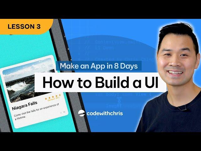 How to Build a User Interface in Xcode - Lesson 3 (2024 / SwiftUI)