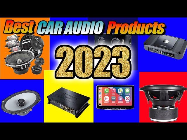 Breakers Stereo’s Top 5 Car Audio Products mix for 2023. Stereo, Amp, Woofers, Speakers and DSP.