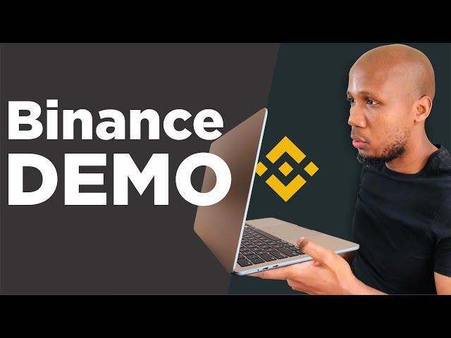 How to create a Binance futures demo account | trade crypto on a Binance demo account