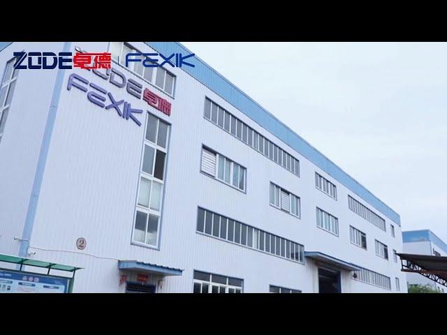 ZODE | FEXIK Promotional Video at 2021 Egypt PME Exhibition