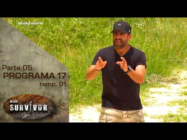 PROGRAMA 17 - 5/5: ¡TODO por los impermeables! | TEMP. 01 (2020) | SURVIVOR MÉXICO