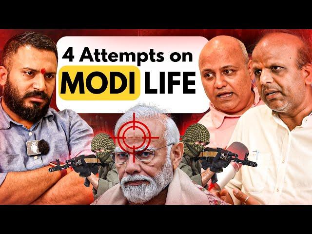 Unraveling the Threat: The Four Assassination Attempts on Narendra Modi | Podcast