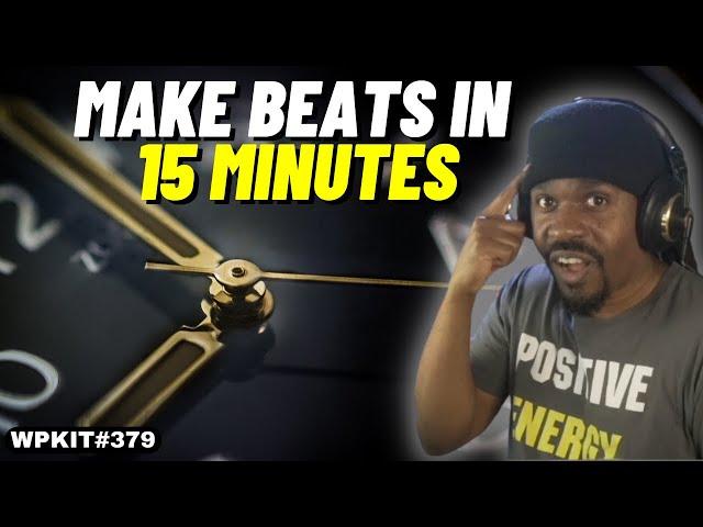 Can I Make a beat in 15 minutes? Here's what happened | Verysickbeats