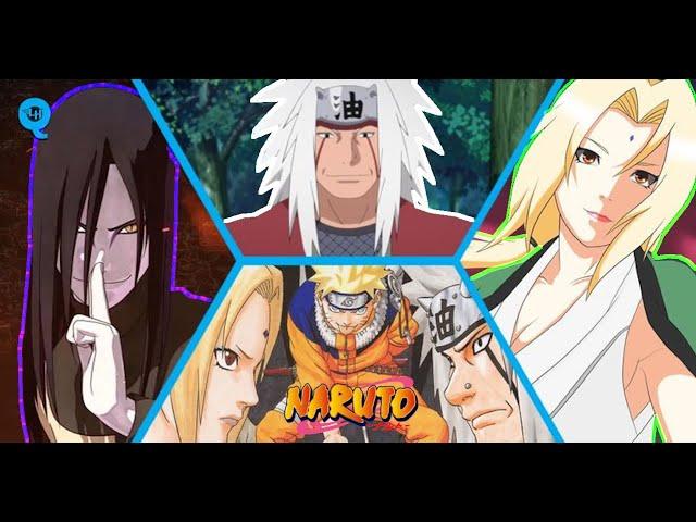 Die 3 Legendären SANNIN und NARUTO’S RASENGAN  Folge 93-96 DEUTSCH