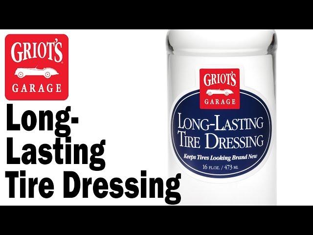 Griot's Garage - Long-Lasting Tire Dressing on a 1990 Range Rover Classic