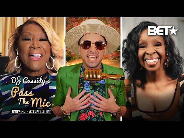 Patti LaBelle, Gladys Knight, Johnny Gill & More Join DJ Cassidy To Perform Classics! | Pass The Mic