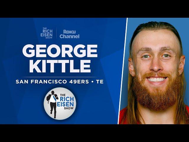 49ers TE George Kittle Talks Tight End University, Brock Purdy & More with Rich Eisen | Full Intv.