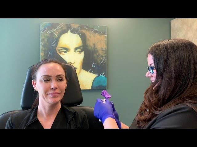 Botox full face training video