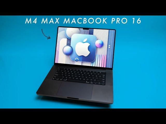 MacBook Pro M4 Max FULL Review - INSANE Performance!