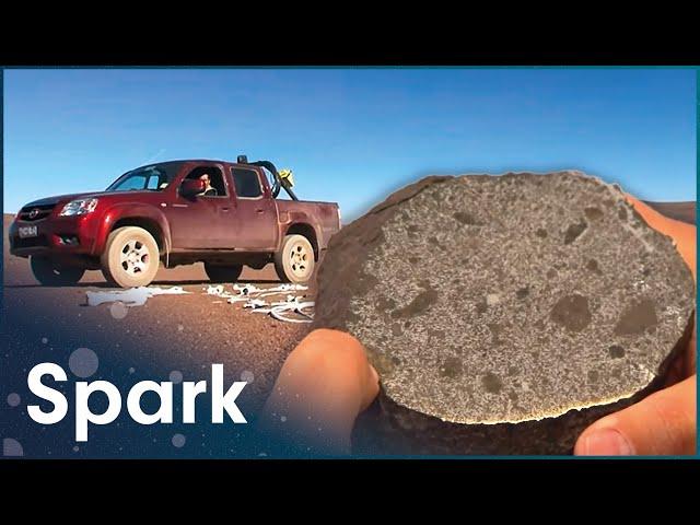 Hunting Down The Most Valuable Meteorite [4K] | Meteorite Men | Spark