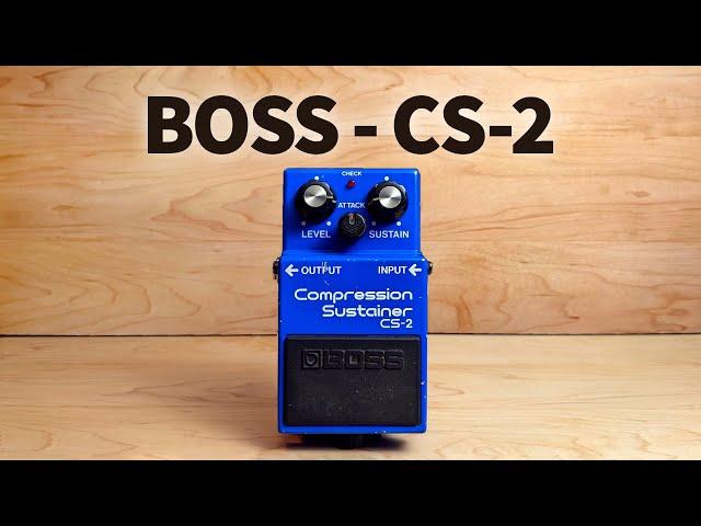 BOSS - Compression Sustainer CS-2