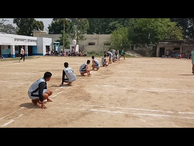 Running in Kho-Kho 3-3-2 (Defence)