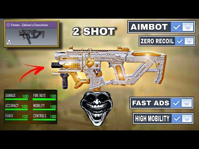 NEW "2 SHOT"  FENNEC  Gunsmith! its TAKING OVER COD Mobile in Season 11