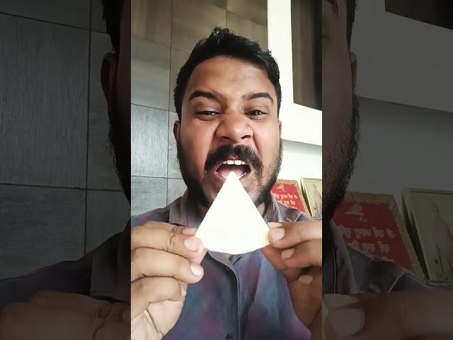 Giant Gold Food ASMR!?@LukeDidThat #sorts #foodchallenge #challenge