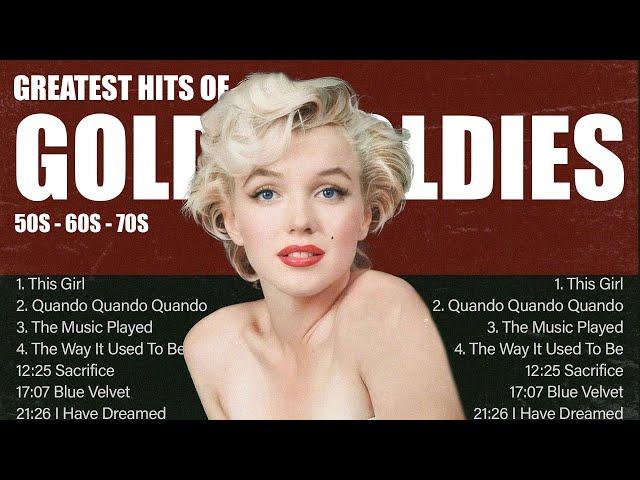 Oldies But Goodies Non Stop Medley - Greatest Memories Songs 60's 70's 80's 90's